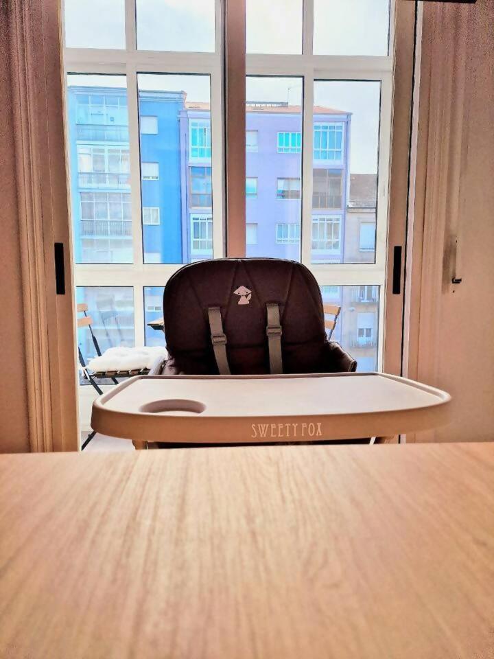 Espacioso Y Luminoso Apartamento Ourense Eksteriør bilde